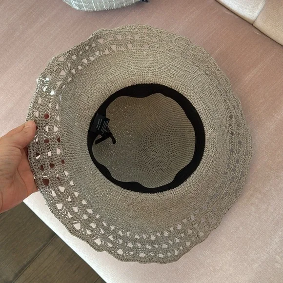 NWT SOUTHERN SPARKLE BEACH HAT - Picture 5 of 12